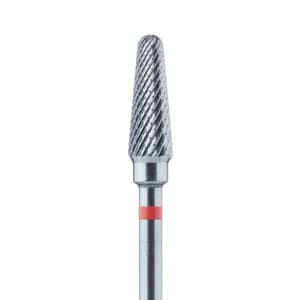 Meisinger HM75FX-040 Lab Carbide Bur, Fine X-Cut Tapered Round End, 4.0 mm Diameter, HP, 1/Pkg thumbnail 5