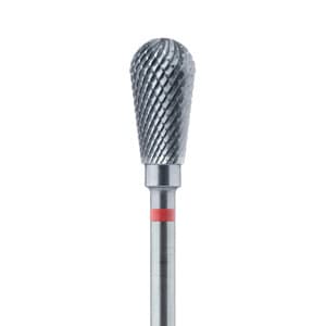 Meisinger HM77FX-060 Fine Lab Carbide Pear Bur, HP, 6.0 mm, 1 Each thumbnail 2