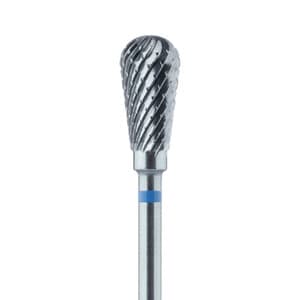 Meisinger HM77GX-060 Lab Carbide Cutter, Pear, X-Cut, Medium, 6.0 mm, HP, 1/Pkg thumbnail 4
