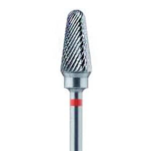 Meisinger HM79-060-HP Carbide Lab Bur, Round End Taper, Plain Cut, Medium, 6.0 mm, Handpiece, 1 Each thumbnail 4