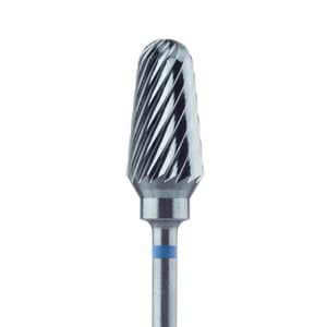 Meisinger HM79-070-HP Lab Carbide Bur, Round End Taper, Plain Cut, Medium, 7.0 mm, HP, 1/Pkg thumbnail 4