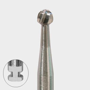 Meisinger Singles Sterile Carbide Bur, RA #8 Round, 2.3 mm Head, 25/Pk, HM1-023-RA thumbnail 12