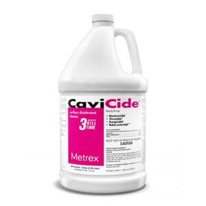 CaviCide Surface Disinfectant and Cleaner, Ready-to-Use, 1 Gallon (128 oz) Bottle, #13-1000 thumbnail 3