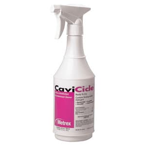 CaviCide Surface Disinfectant and Cleaner, 24 oz Spray Bottle, Ready-to-Use, 13-1024 thumbnail 3