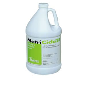 MetriCide 28 Buffered Glutaraldehyde Solution, 1 Gallon - METRICIDE 28 BUFFERED GLUT. SOLUTION GALLON - Image 1