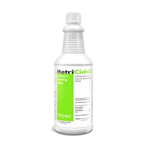 Metricide 28 High-Level Disinfectant, 2.5% Glutaraldehyde, 1 Quart, 10-2805 thumbnail 2
