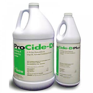 ProCide-D 2.5% Glutaraldehyde High-Level Disinfectant & Sterilant, 1 Gallon Bottle with Activator, 28-Day, #10-2860 thumbnail 2