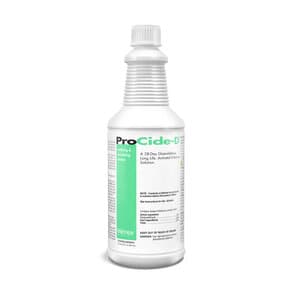 ProCide-D 2.5% Glutaraldehyde High-Level Disinfectant & Sterilant, 1 Quart Bottle with Activator, 28-Day, #10-2865 thumbnail 2