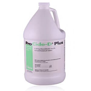 ProCide-D Plus 3.4% Glutaraldehyde High-Level Disinfectant & Sterilant, 1 Gallon Bottle with Activator, #10-3260 thumbnail 2