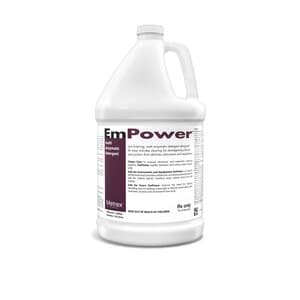 EmPower® Dual Enzymatic Detergent, Ocean Breeze, 1 Gallon Bottle, 1:128 Dilution, 10-4100 thumbnail 2