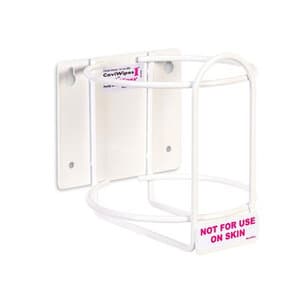 CaviWipes Canister Wall Bracket, White, 13-1175 thumbnail 3