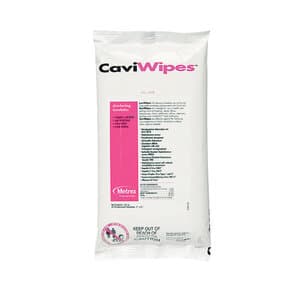 CaviWipes™ Surface Disinfectant Towelette Wipes, 7" x 9", Flat Pack, 45 Wipes/Pack, 13-1224 thumbnail 3