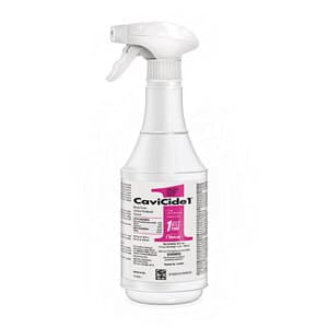 CaviCide1™ Surface Disinfectant Spray, 24 oz Bottle, Ready-to-Use, Low-Alcohol, Fragrance-Free, EPA List N, 13-5024 thumbnail 3