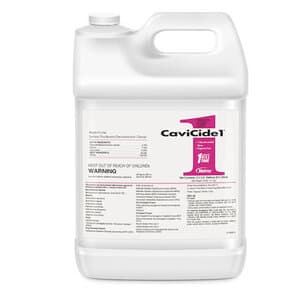 CaviCide1 Surface Disinfectant, 2.5 Gallon Bottles, Case of 2 (5 Gallons Total), EPA List N Approved, 13-5025 image