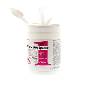 CaviWipes1™ Surface Disinfectant Towelette Wipes, Large, 6" x 6.75", 160/Canister, 13-5100 thumbnail 3