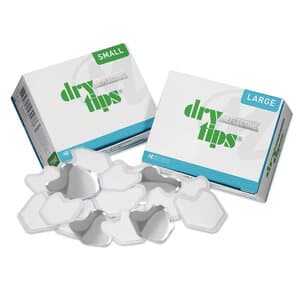 Dry Tips® Cotton Roll Alternative, Large, White, 50/Pkg, 291542 thumbnail 2