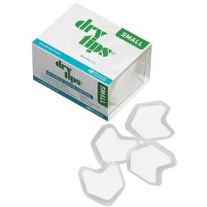 DryTips Saliva Absorbent Cotton Roll Substitute, Small (Child), White, 50/Pack, 291543 thumbnail 12