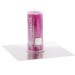 Microbrush® Tube Series Disposable Applicators, Fine (1.5 mm), Pink, Bendable, 100/Pkg thumbnail 2