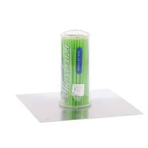 Microbrush Tube Series Disposable Micro Applicators, Regular (2.0 mm), Green, 100/Tube, MRG400 thumbnail 6