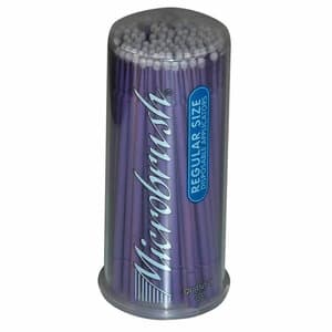 Microbrush Tube Series Disposable Applicators, Regular (2.0 mm), Purple, 100/Pkg, MRP400 thumbnail 5