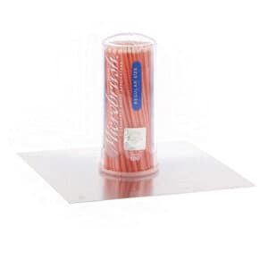 Microbrush Tube Series Disposable Applicators, Regular (2.0 mm), Peach, 100/Pkg, MRS400 thumbnail 5