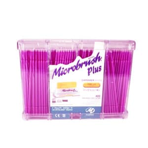 Microbrush Plus Micro-Applicator Dispenser Refills, Fine, Pink, 400/Pk, PF400PI thumbnail 17