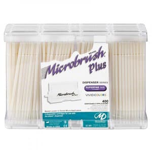 Microbrush Plus Micro-Applicator Dispenser Refills, Super Fine, White, 400/Pk, PSF400 thumbnail 17