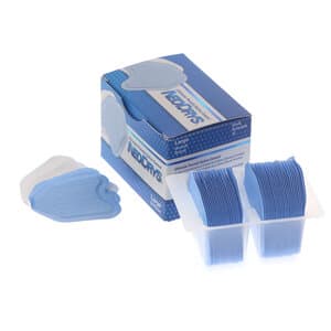 Microcopy NeoDrys Original Saliva Absorbent Cotton Roll Substitute, Large, Blue, 50/Pk, DYL thumbnail 14