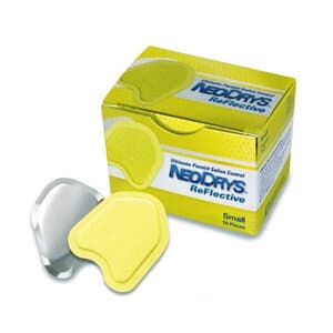 NeoDrys ReFlective Saliva Absorbent Cotton Roll Substitute, Small (Yellow), Reflective Backing, 50/Box, DYRS thumbnail 16