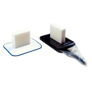 Flaps Original Cushioned Bite Tabs, White, Self-Adhesive Film & Digital Sensor Holders, 500/Box, FLF thumbnail 16