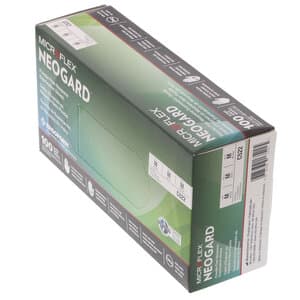 Microflex Neogard Chloroprene Exam Gloves, Powder-Free, Non-Sterile, Medium, Green, 100/Box, C522 thumbnail 13