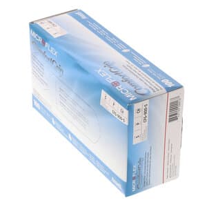 MICROFLEX ComfortGrip CFG-900 Powder-Free Latex Exam Gloves, Small, Natural, Textured, 100/Box thumbnail 11