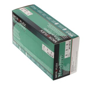 Microflex NeoPro Chloroprene Exam Gloves, Powder-Free, Latex-Free, Green, Medium, 100/Box, NPG-888-M thumbnail 13