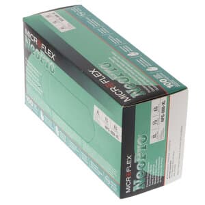 Microflex NeoPro Green Chloroprene Exam Gloves, Powder-Free, Latex-Free, Textured, X-Large, 100/Box, NPG-888-XL thumbnail 13