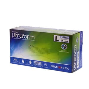 Ultraform Powder-Free Nitrile Exam Gloves, Large, Cobalt Blue, 300/Box, UF-524-L thumbnail 13