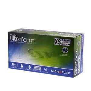 Ultraform® Powder-Free Nitrile Exam Gloves, Extra Small/Small, Cobalt Blue, 300/Box, UF-524-XS/S thumbnail 7