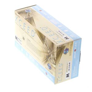 XCEED Nitrile Examination Gloves, Powder Free, Latex Free, Blue, Medium, 250/Box, XC-310-M thumbnail 15