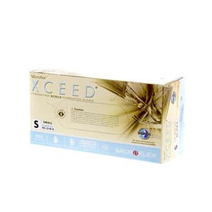 XCEED® Nitrile Examination Gloves, Powder Free, Latex Free, Blue, Small, 250/Box, XC-310-S thumbnail 16