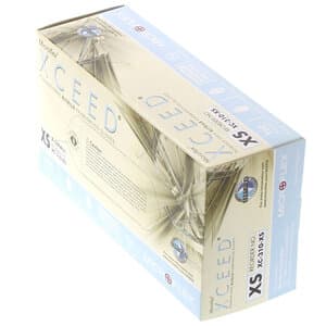 XCEED® Nitrile Examination Gloves, Powder Free, Latex Free, Blue, Extra Small, 250/Box, XC-310-XS thumbnail 13
