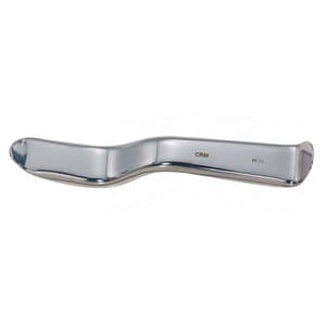 Miltex University of Minnesota Cheek Retractor, 5.5" (14 mm/20 mm Double-End), Stainless Steel thumbnail 4