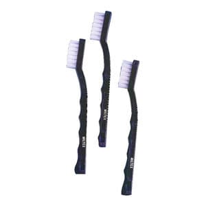 Miltex Instrument Cleaning Brush, Nylon Bristles, Autoclavable, 7-1/4", 3/Pkg, 3-1000 thumbnail 4