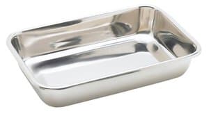 Miltex-Integra Solid Instrument Tray, Stainless Steel, 10" x 6" x 2-1/2" thumbnail 5