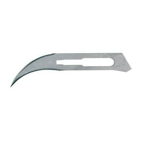 Miltex Carbon Steel Sterile Surgical Blade #12B (Double-Edge), 100/Box, 4-112B thumbnail 12