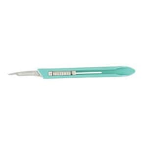 Miltex-Integra #15C Disposable Safety Scalpel, Angled Blade, Sterile, Retractable, Box of 10, 4-515C thumbnail 10