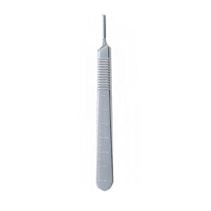 Miltex #3 Scalpel/Knife Handle, 5" (125mm), Fits Blades 10-15C, Rustless Stainless Steel, 4-7R thumbnail 8