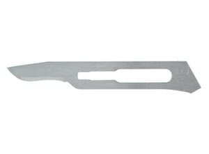 Integra Miltex #15 Silicone Coated Sterile Surgical Blades, Stainless Steel, 100/Box, 4615 thumbnail 9