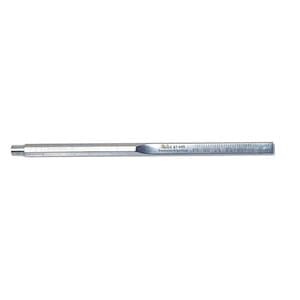 Miltex Octagonal Cone Socket Mirror Handle with Millimeter Ruler, Single End, Stainless Steel, 1/Pkg, 67-688 thumbnail 4