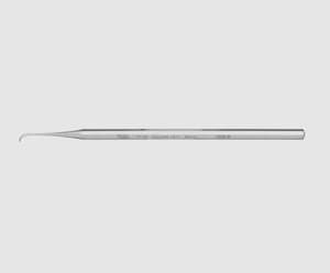 Miltex-Integra #2-0 Single-Ended White Side Scaler, Octagonal Handle thumbnail 2