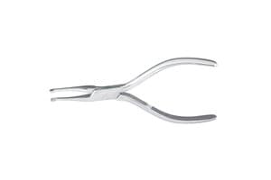Miltex #110 How Straight Orthodontic Pliers, Serrated, Stainless Steel, 74-20 thumbnail 3