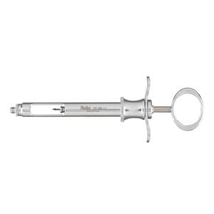 Miltex Petite C-W Type Aspirating Syringe, 1.8 cc, Thumb Ring Handle, 77-70, 1/Pkg thumbnail 9